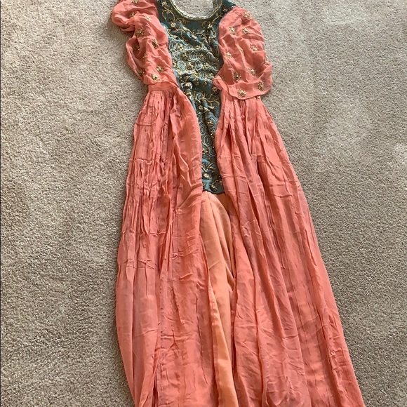 Indian plazo outfit. - Picture 3 of 3